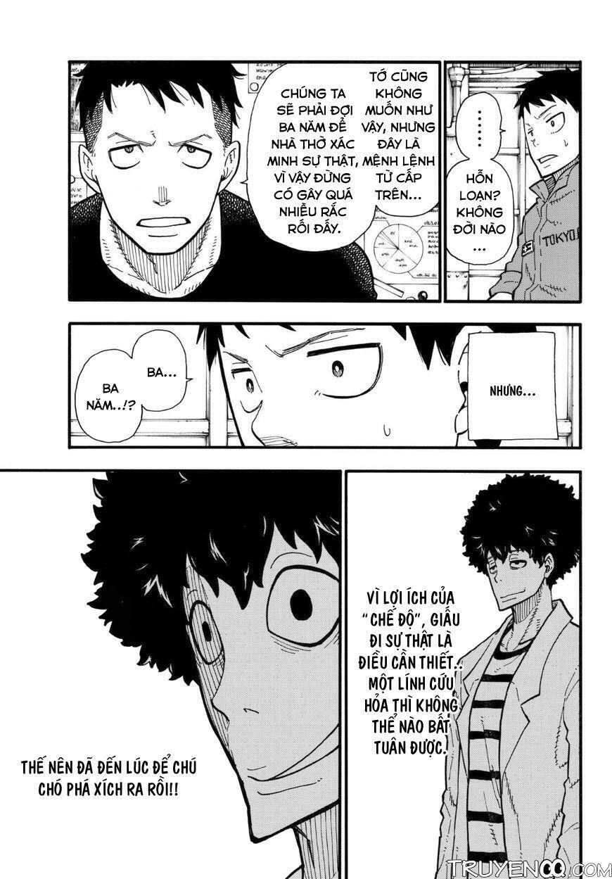 Biệt Đội Lính Cứu Hỏa Chapter 124 - Trang 2