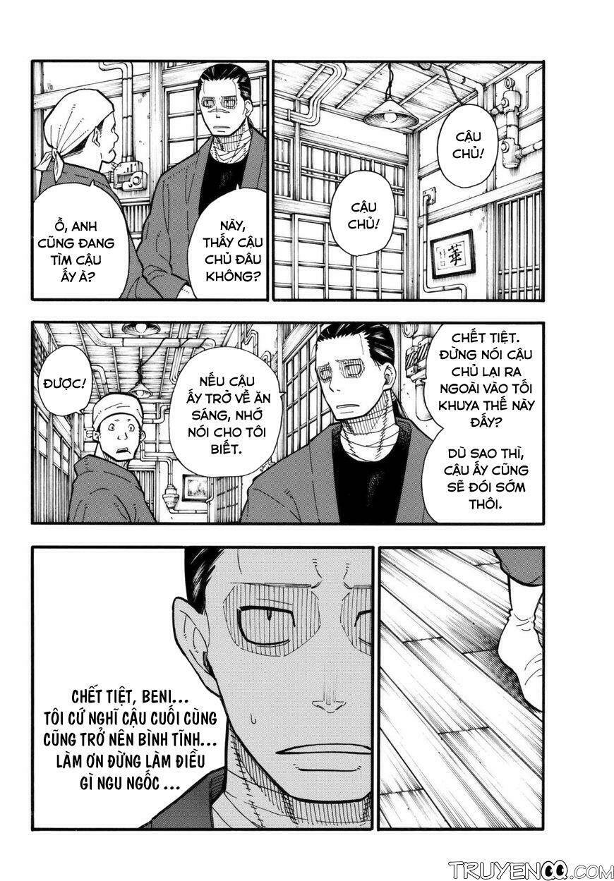 Biệt Đội Lính Cứu Hỏa Chapter 124 - Trang 2