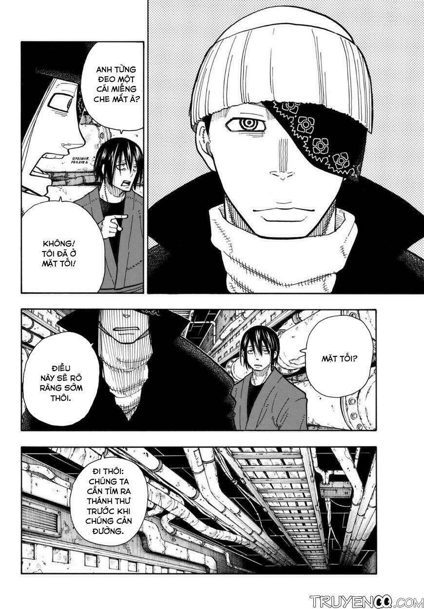 Biệt Đội Lính Cứu Hỏa Chapter 125 - Trang 2