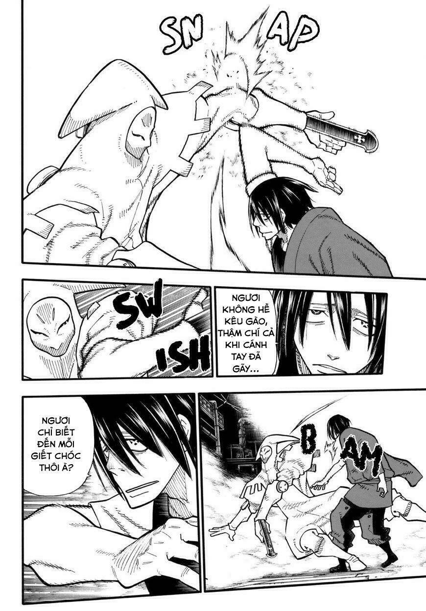 Biệt Đội Lính Cứu Hỏa Chapter 127 - Trang 2