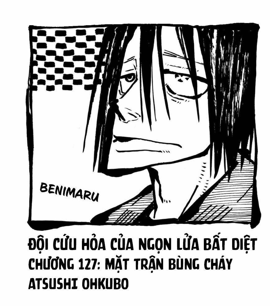 Biệt Đội Lính Cứu Hỏa Chapter 127 - Trang 2