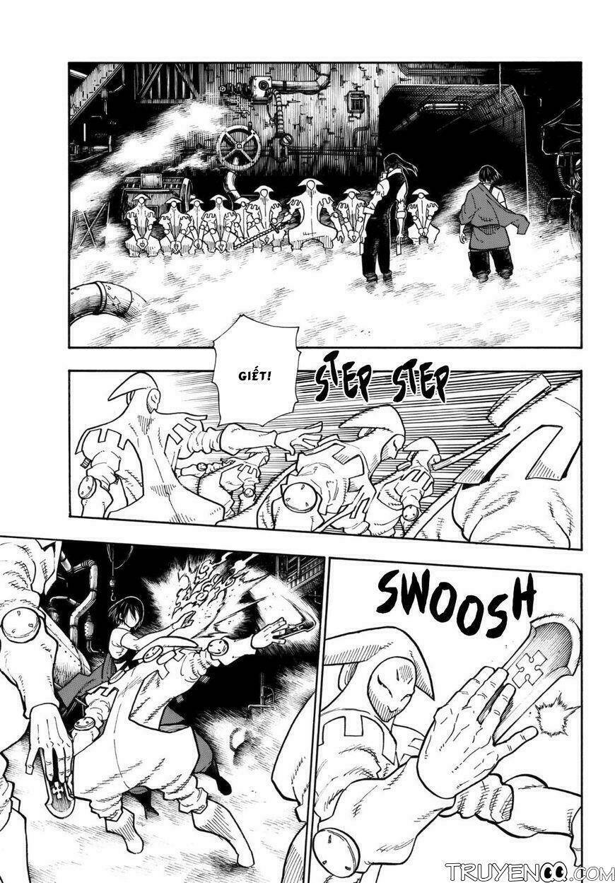 Biệt Đội Lính Cứu Hỏa Chapter 127 - Trang 2