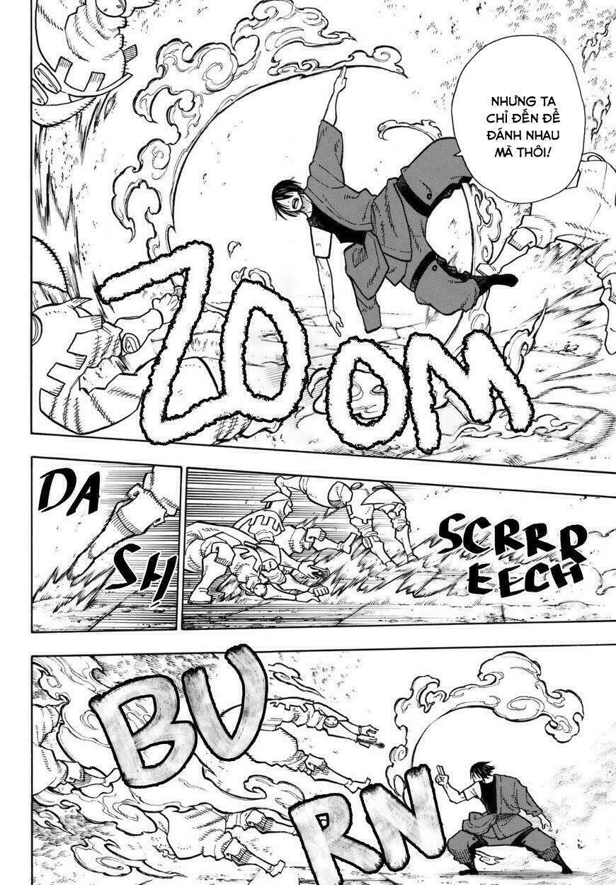 Biệt Đội Lính Cứu Hỏa Chapter 127 - Trang 2