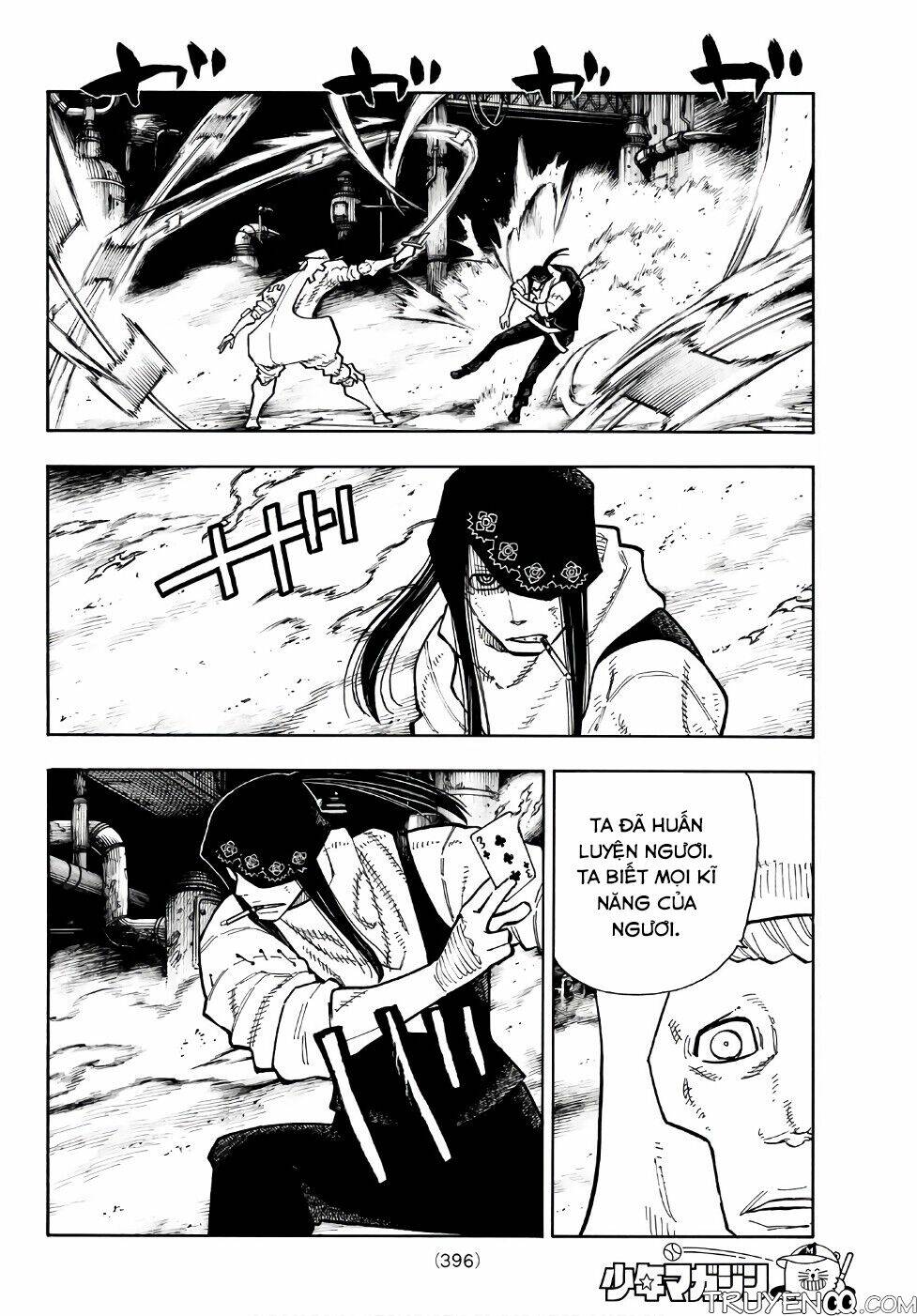 Biệt Đội Lính Cứu Hỏa Chapter 128 - Trang 2