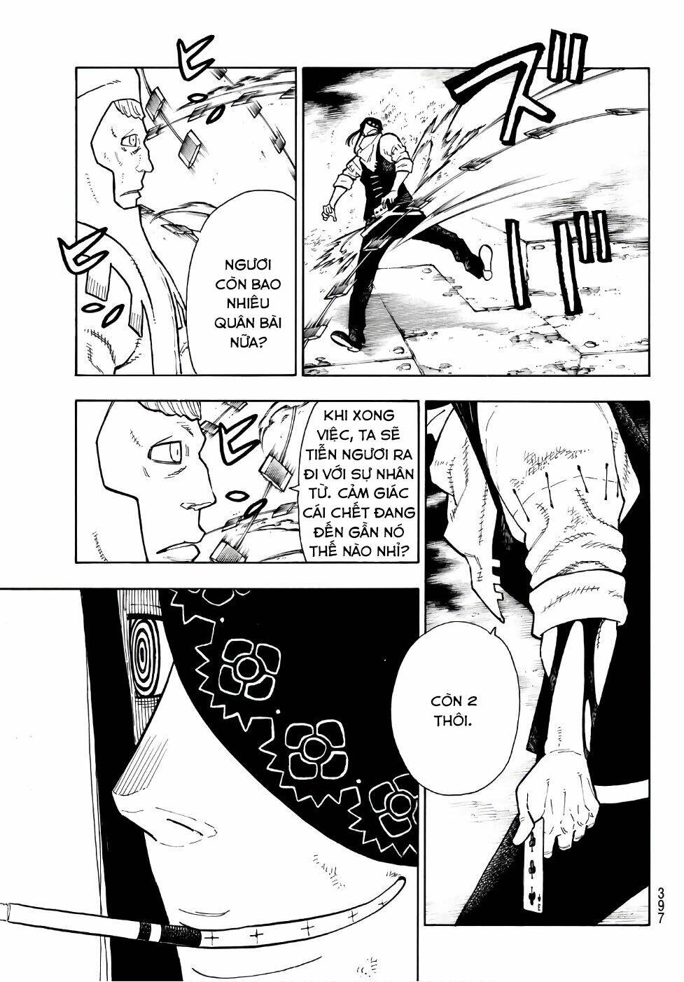 Biệt Đội Lính Cứu Hỏa Chapter 128 - Trang 2