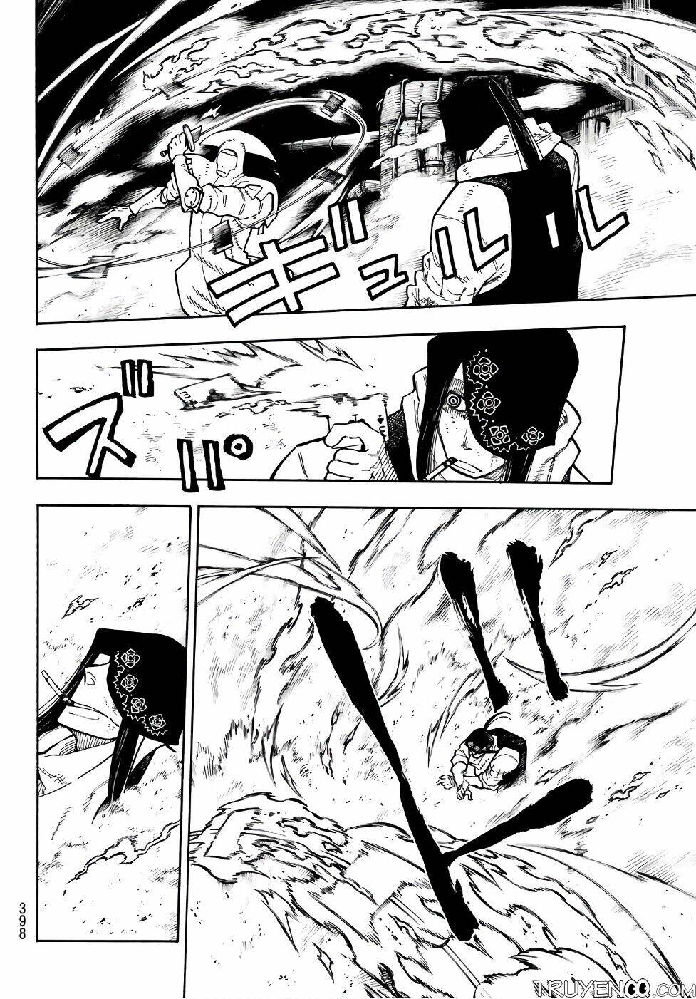 Biệt Đội Lính Cứu Hỏa Chapter 128 - Trang 2