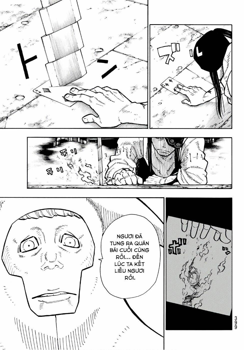 Biệt Đội Lính Cứu Hỏa Chapter 128 - Trang 2