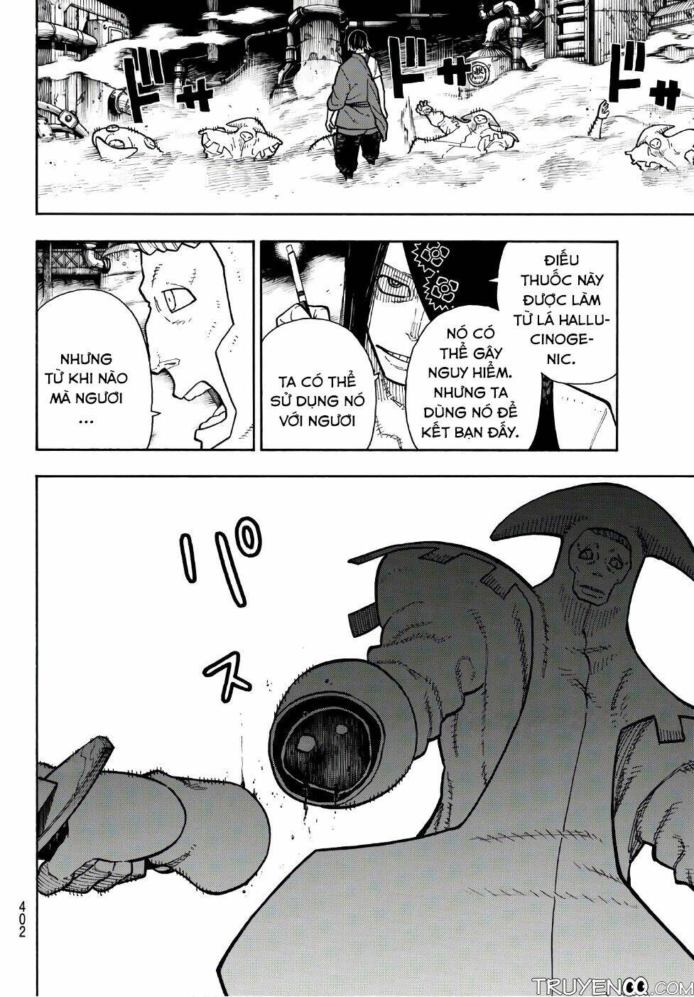 Biệt Đội Lính Cứu Hỏa Chapter 128 - Trang 2