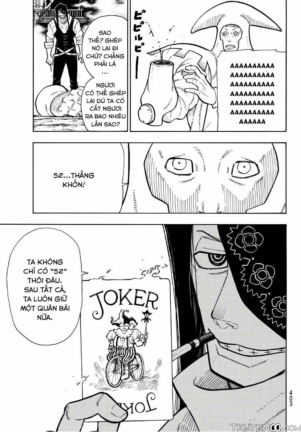 Biệt Đội Lính Cứu Hỏa Chapter 128 - Trang 2