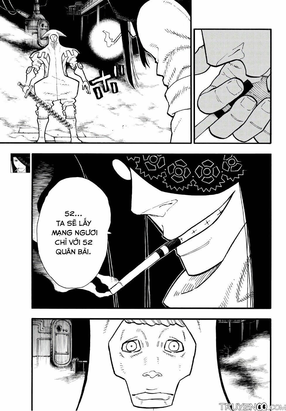 Biệt Đội Lính Cứu Hỏa Chapter 128 - Trang 2