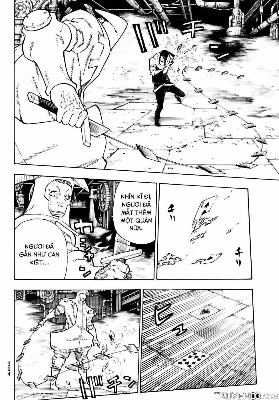 Biệt Đội Lính Cứu Hỏa Chapter 128 - Trang 2