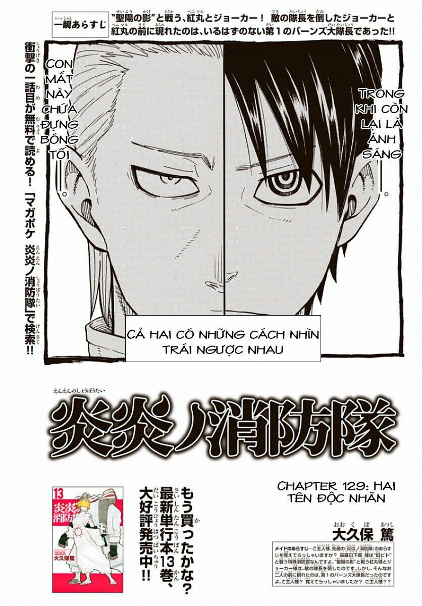 Biệt Đội Lính Cứu Hỏa Chapter 129 - Trang 2