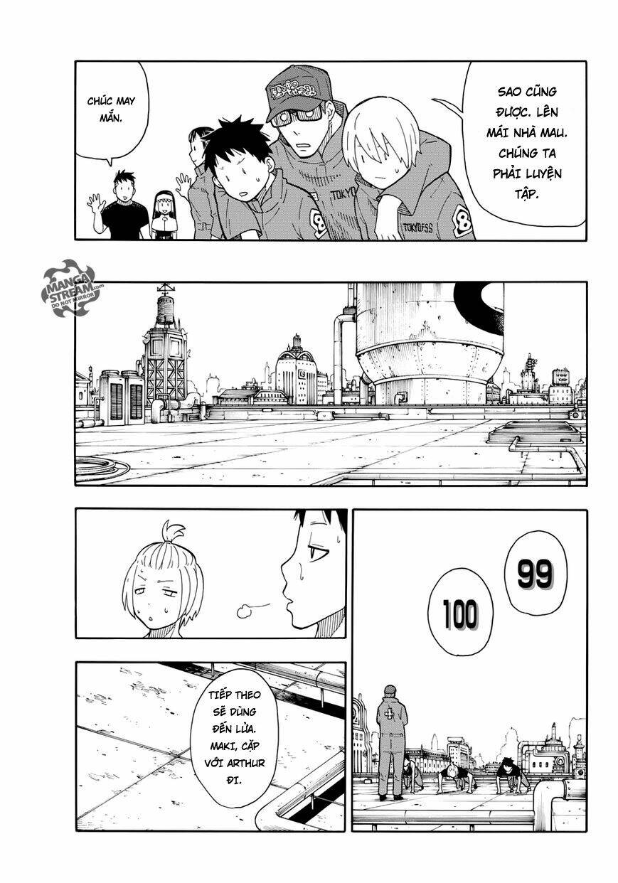 Biệt Đội Lính Cứu Hỏa Chapter 13 - Trang 2