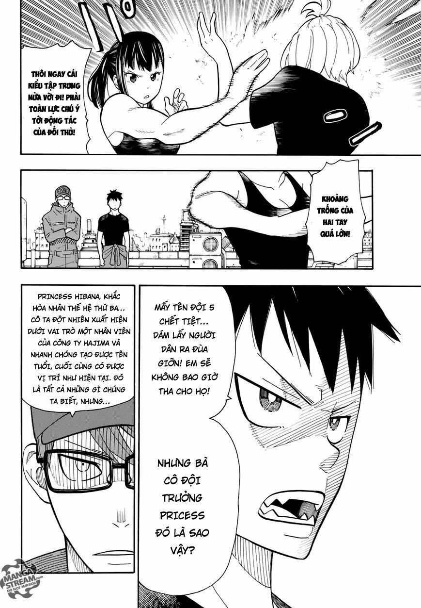 Biệt Đội Lính Cứu Hỏa Chapter 13 - Trang 2