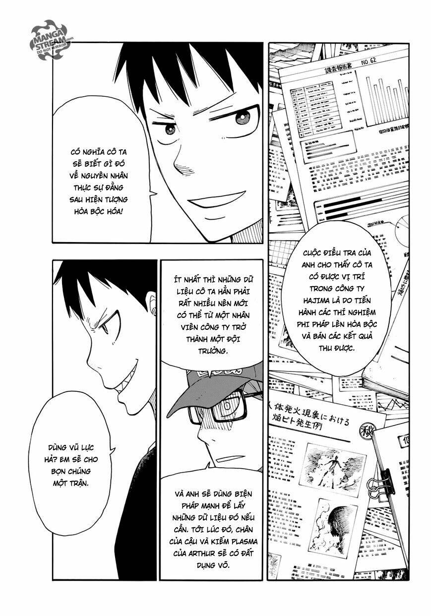 Biệt Đội Lính Cứu Hỏa Chapter 13 - Trang 2