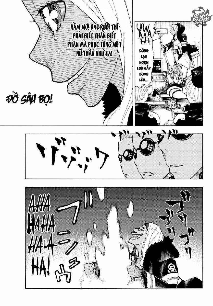 Biệt Đội Lính Cứu Hỏa Chapter 13 - Trang 2