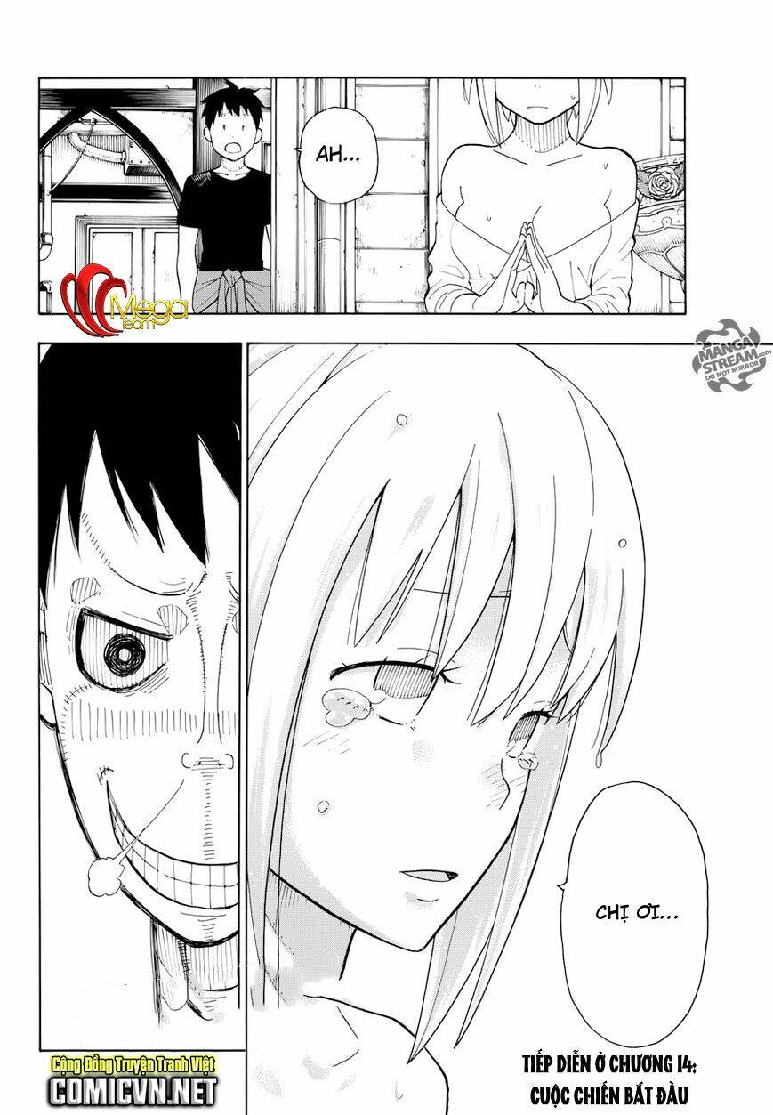 Biệt Đội Lính Cứu Hỏa Chapter 13 - Trang 2