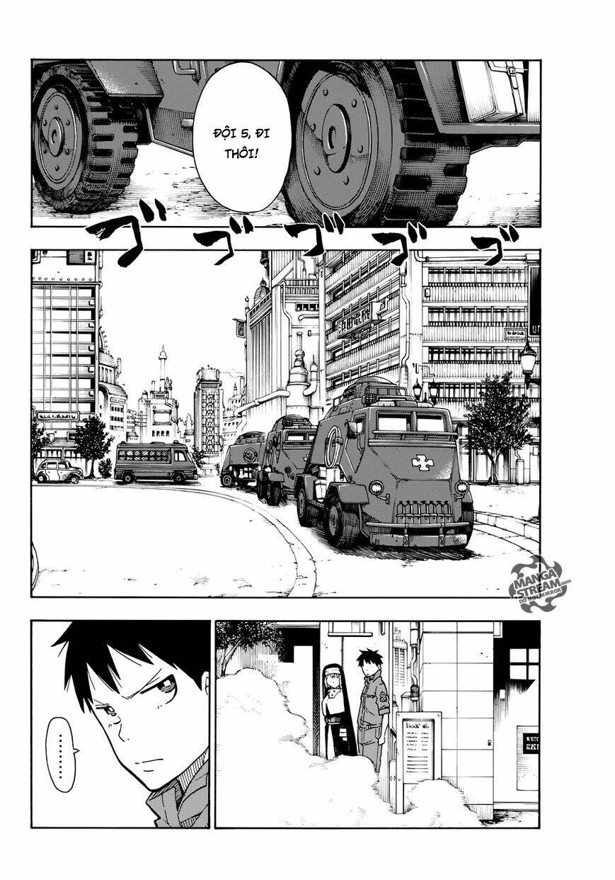 Biệt Đội Lính Cứu Hỏa Chapter 13 - Trang 2