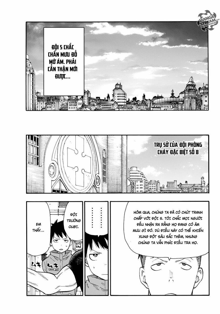 Biệt Đội Lính Cứu Hỏa Chapter 13 - Trang 2