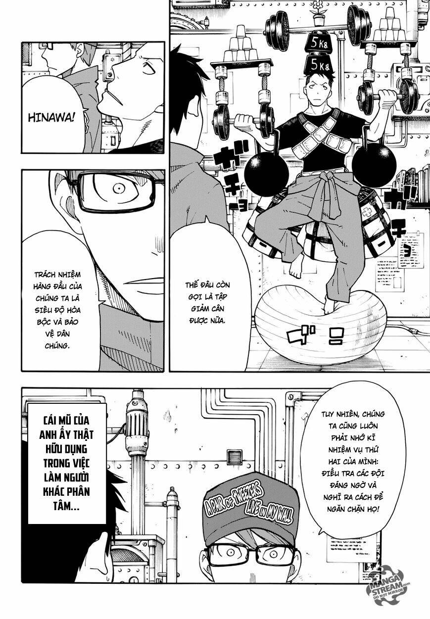 Biệt Đội Lính Cứu Hỏa Chapter 13 - Trang 2