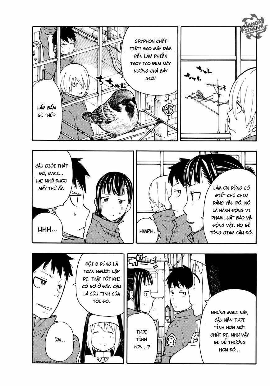 Biệt Đội Lính Cứu Hỏa Chapter 13 - Trang 2