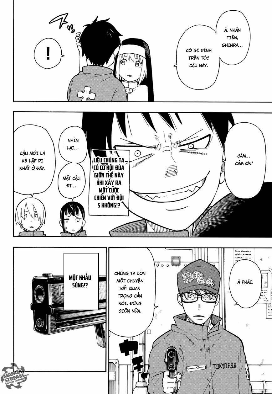 Biệt Đội Lính Cứu Hỏa Chapter 13 - Trang 2
