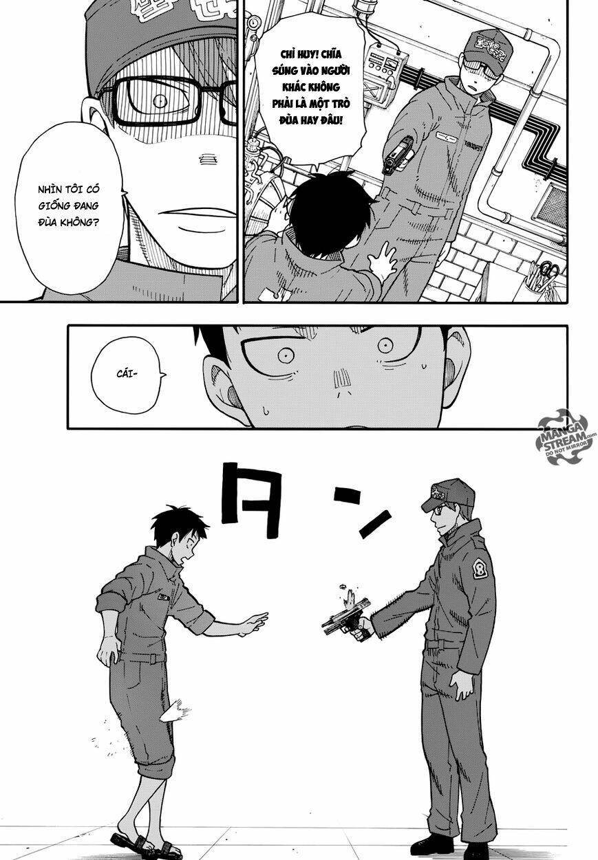 Biệt Đội Lính Cứu Hỏa Chapter 13 - Trang 2