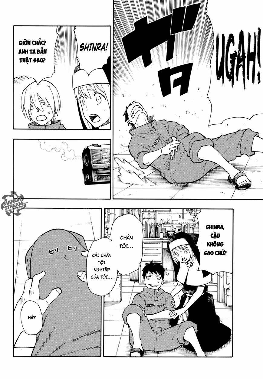 Biệt Đội Lính Cứu Hỏa Chapter 13 - Trang 2