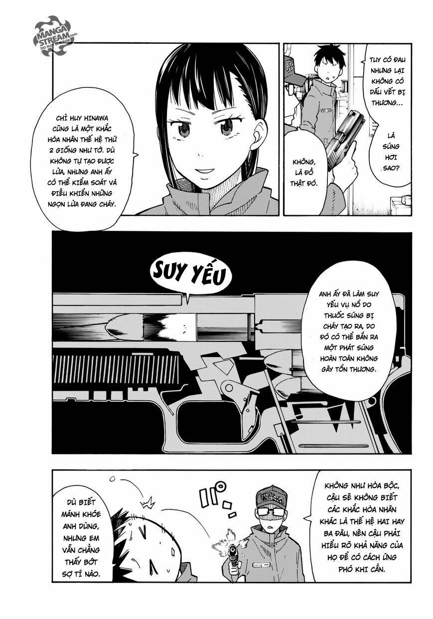Biệt Đội Lính Cứu Hỏa Chapter 13 - Trang 2