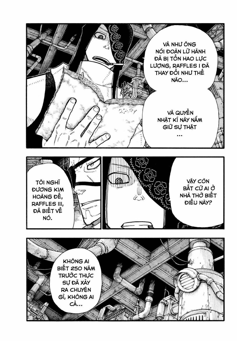 Biệt Đội Lính Cứu Hỏa Chapter 130 - Trang 2