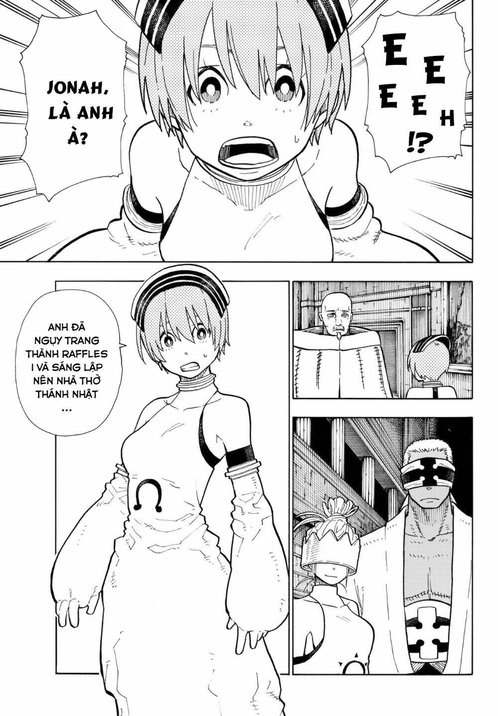 Biệt Đội Lính Cứu Hỏa Chapter 130 - Trang 2