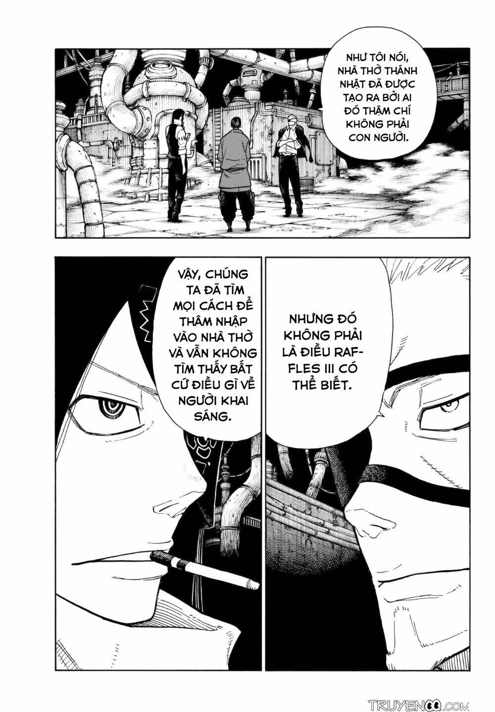 Biệt Đội Lính Cứu Hỏa Chapter 130 - Trang 2