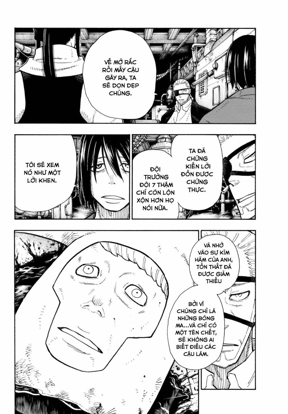 Biệt Đội Lính Cứu Hỏa Chapter 130 - Trang 2