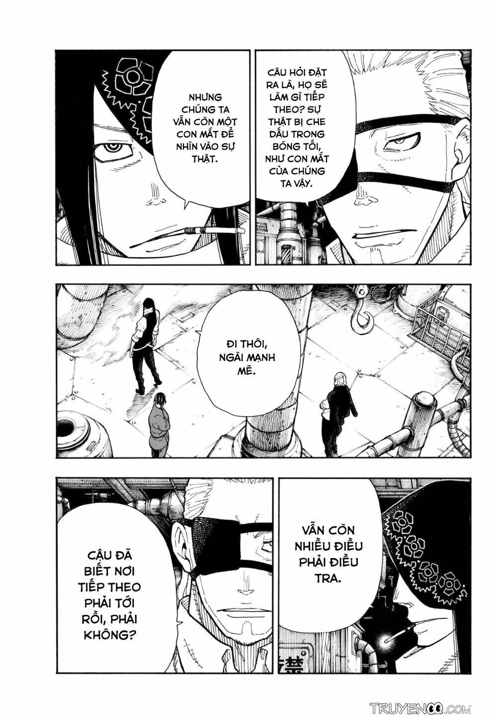 Biệt Đội Lính Cứu Hỏa Chapter 130 - Trang 2