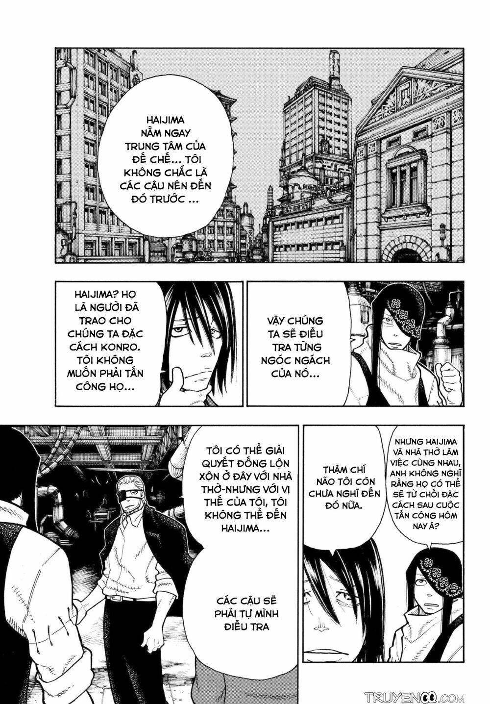 Biệt Đội Lính Cứu Hỏa Chapter 130 - Trang 2