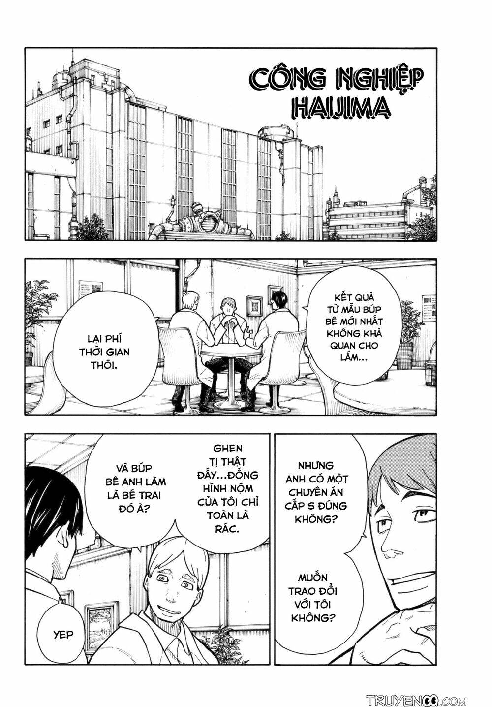 Biệt Đội Lính Cứu Hỏa Chapter 130 - Trang 2