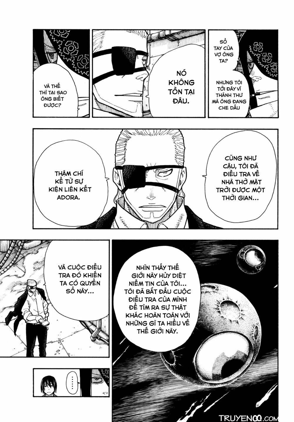 Biệt Đội Lính Cứu Hỏa Chapter 130 - Trang 2