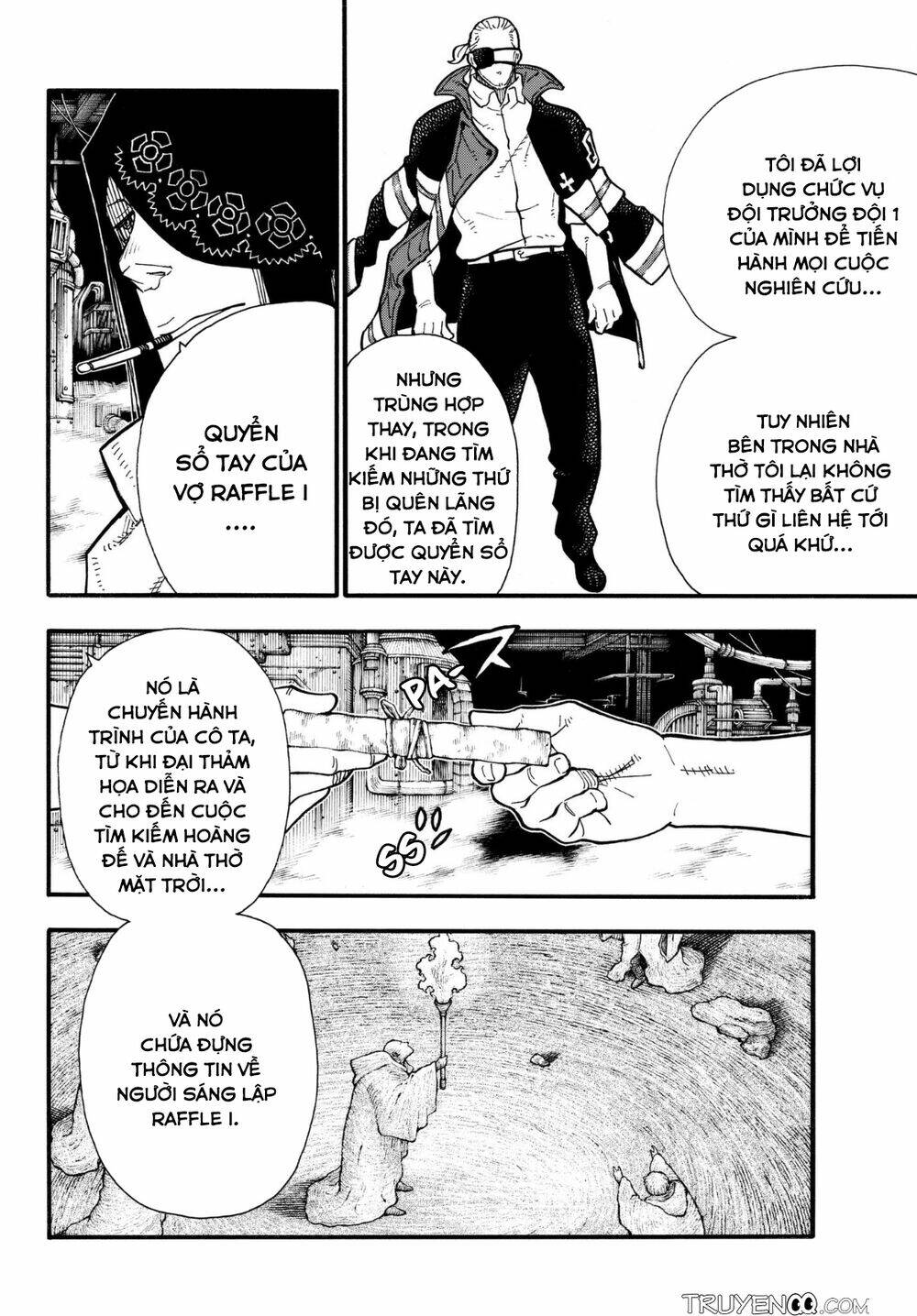 Biệt Đội Lính Cứu Hỏa Chapter 130 - Trang 2