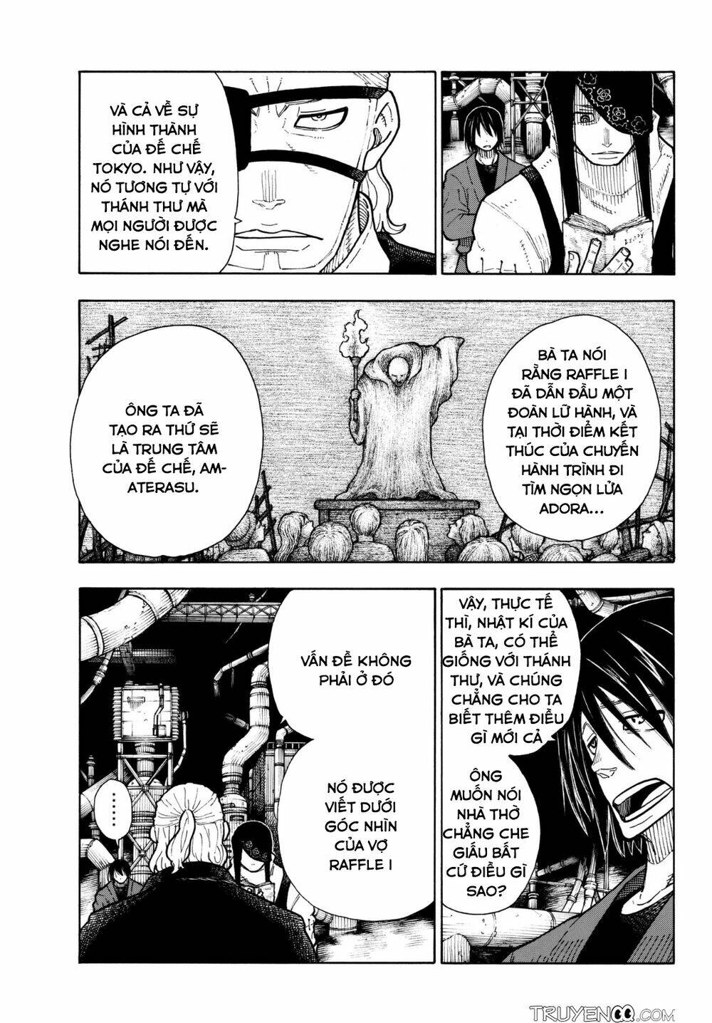 Biệt Đội Lính Cứu Hỏa Chapter 130 - Trang 2