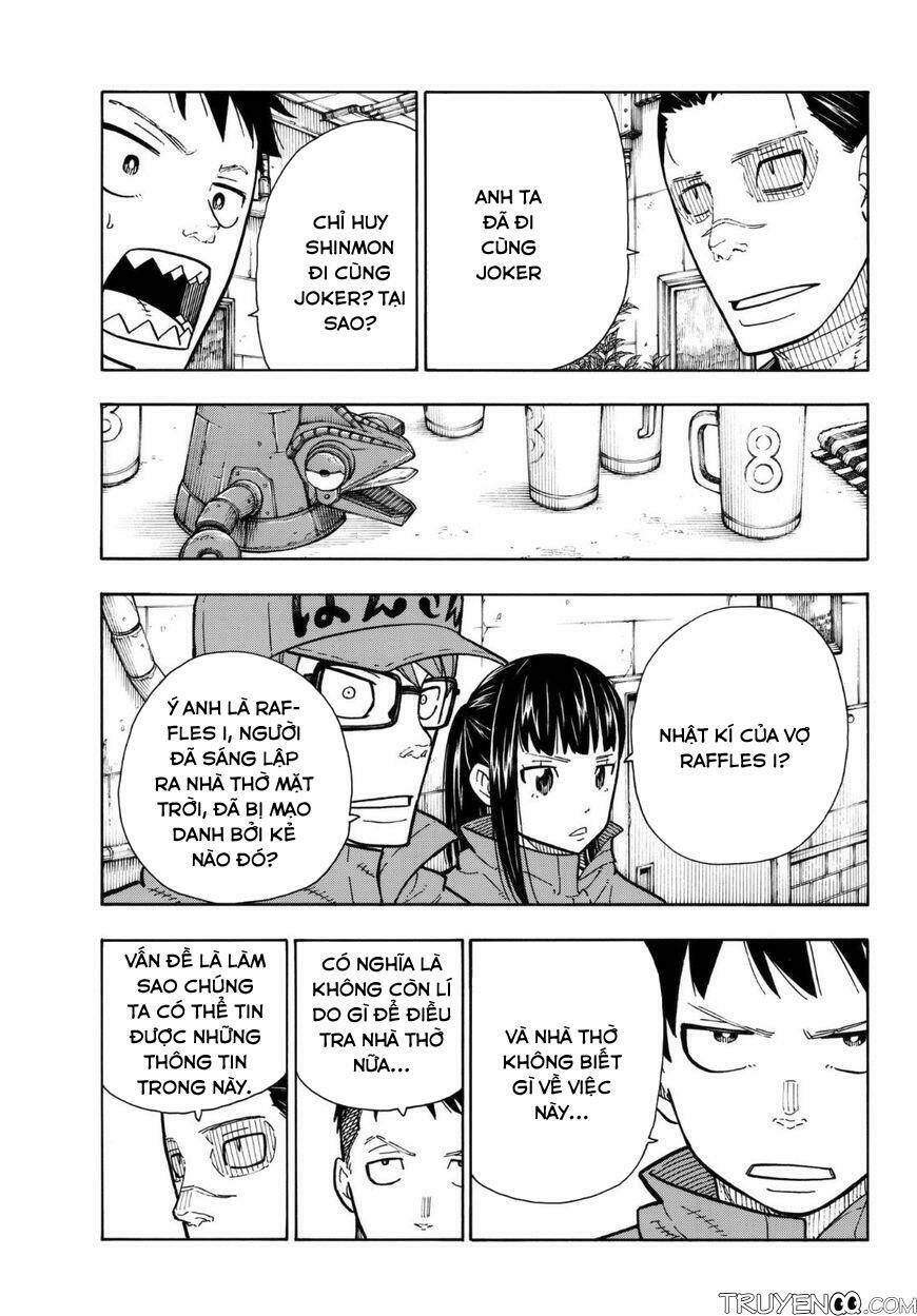 Biệt Đội Lính Cứu Hỏa Chapter 131 - Trang 2
