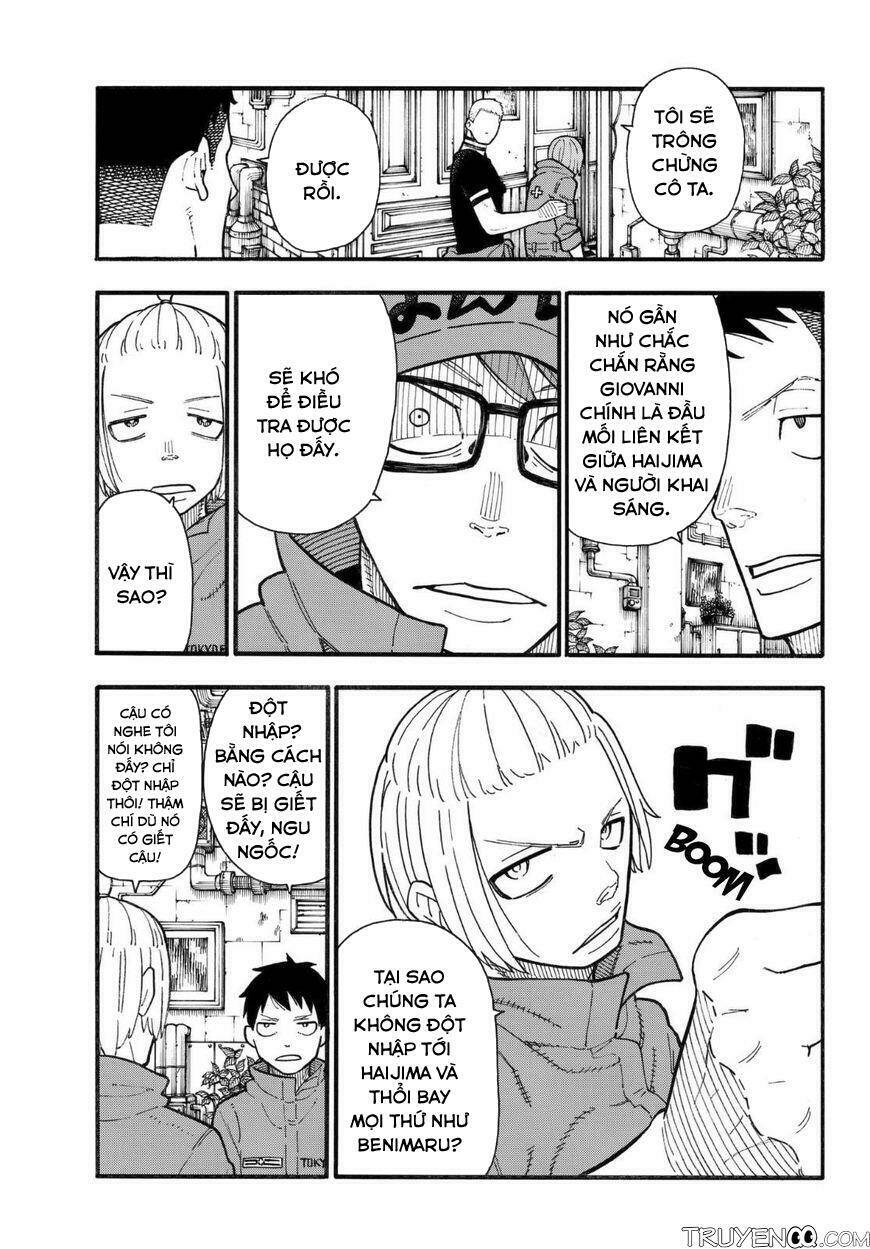 Biệt Đội Lính Cứu Hỏa Chapter 131 - Trang 2