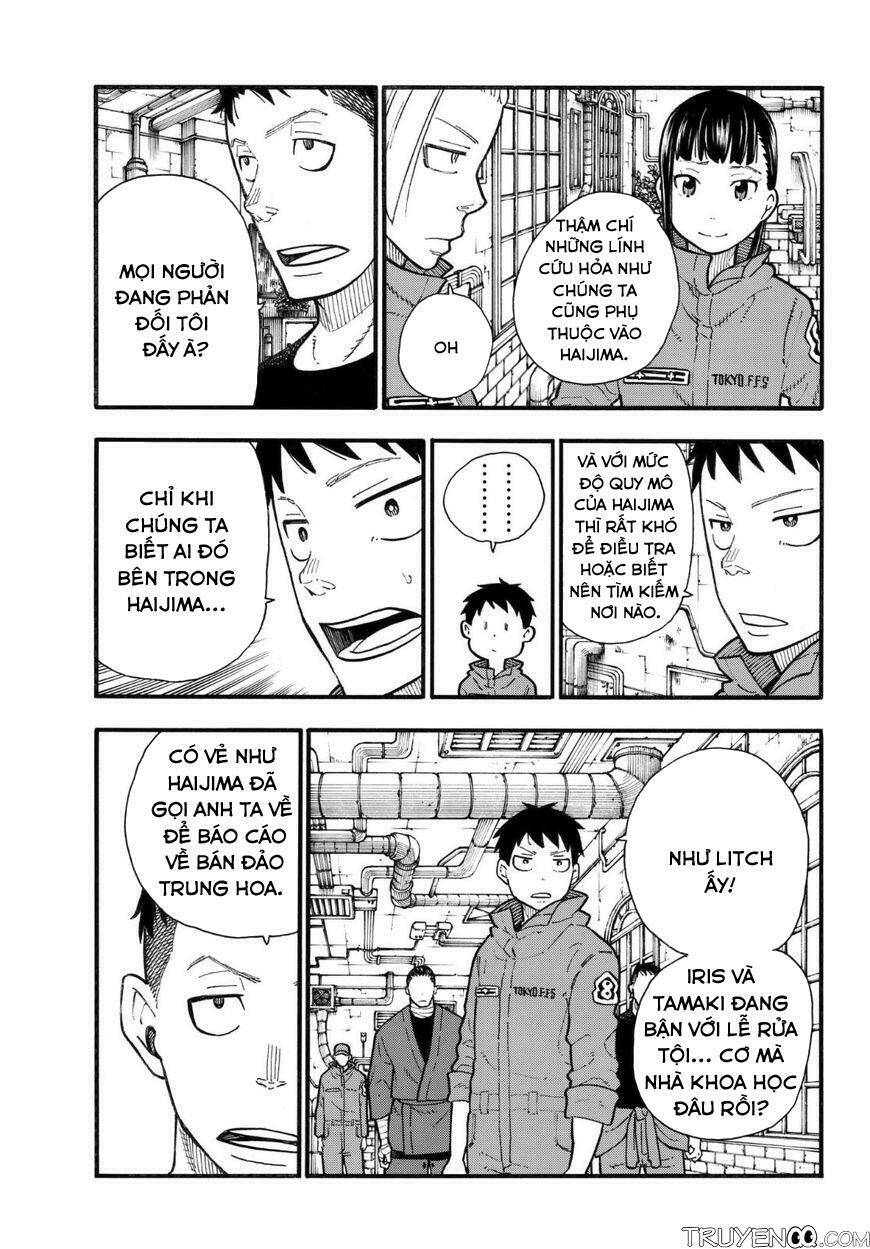 Biệt Đội Lính Cứu Hỏa Chapter 131 - Trang 2