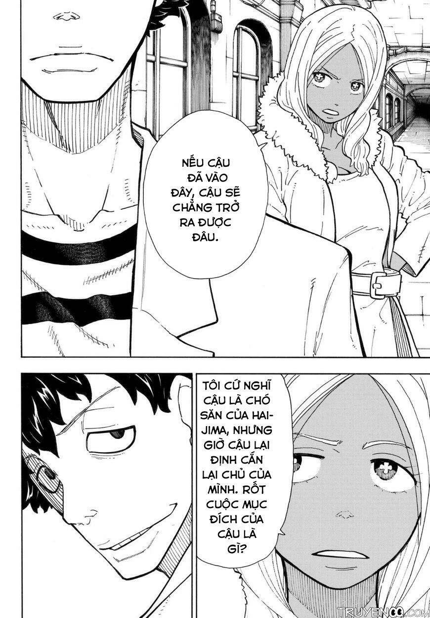 Biệt Đội Lính Cứu Hỏa Chapter 131 - Trang 2