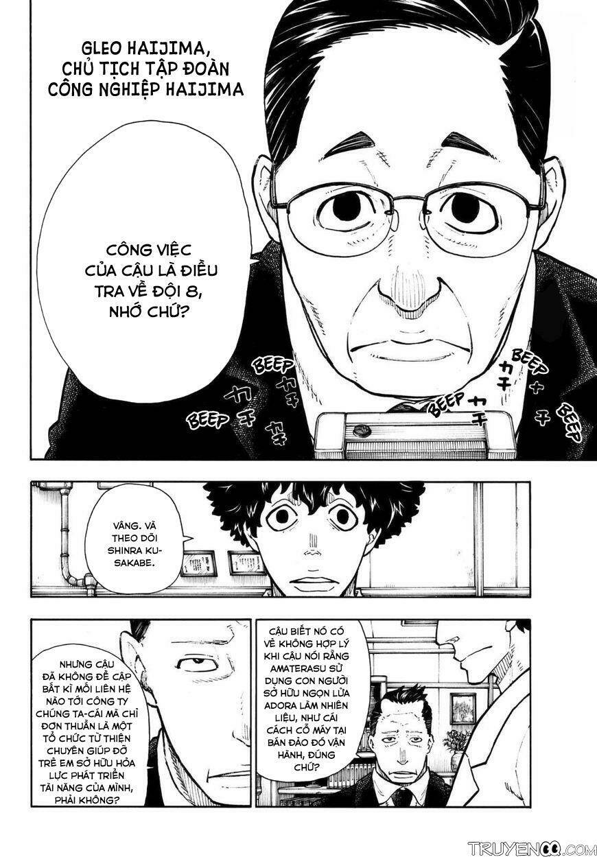 Biệt Đội Lính Cứu Hỏa Chapter 131 - Trang 2