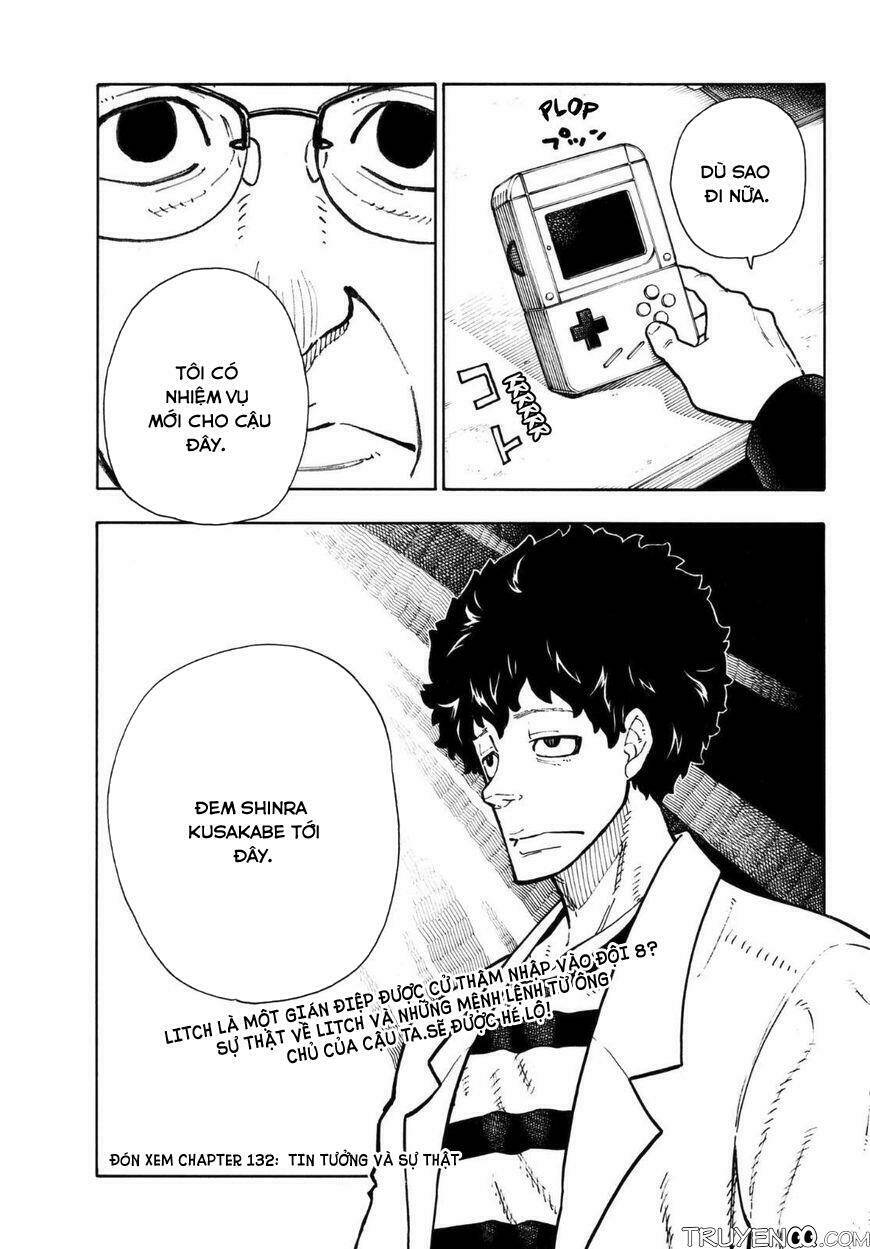 Biệt Đội Lính Cứu Hỏa Chapter 131 - Trang 2