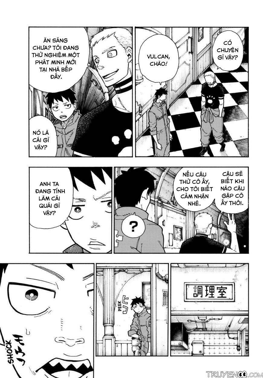 Biệt Đội Lính Cứu Hỏa Chapter 131 - Trang 2