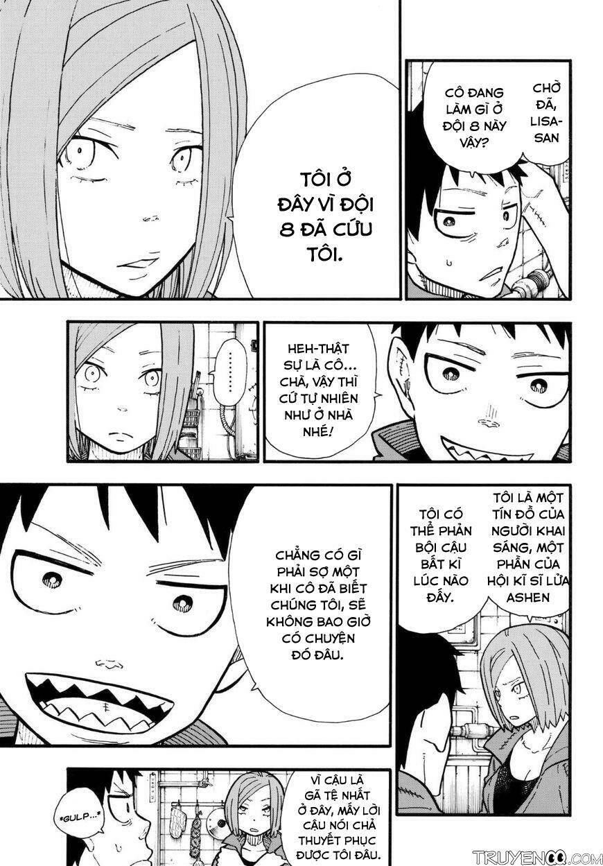 Biệt Đội Lính Cứu Hỏa Chapter 131 - Trang 2