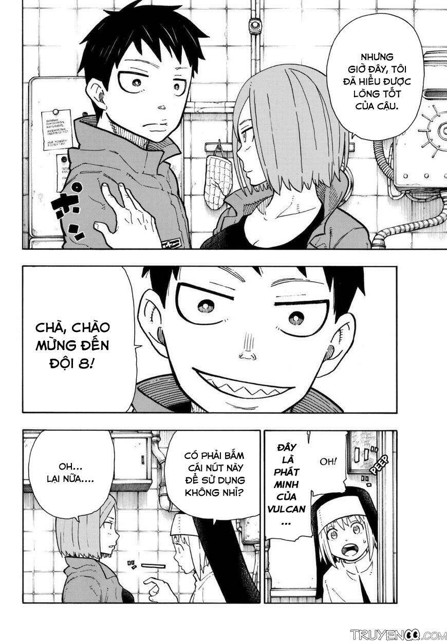 Biệt Đội Lính Cứu Hỏa Chapter 131 - Trang 2