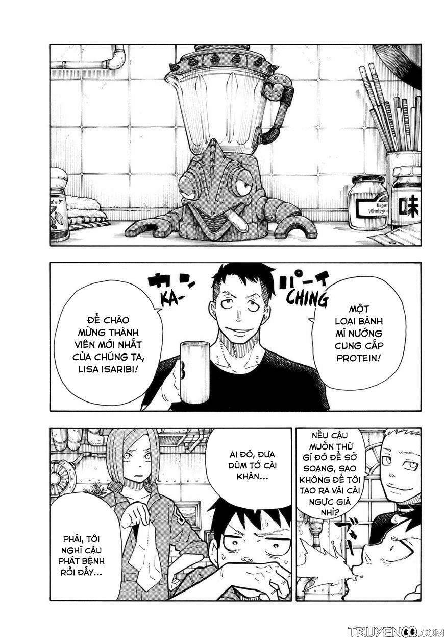 Biệt Đội Lính Cứu Hỏa Chapter 131 - Trang 2