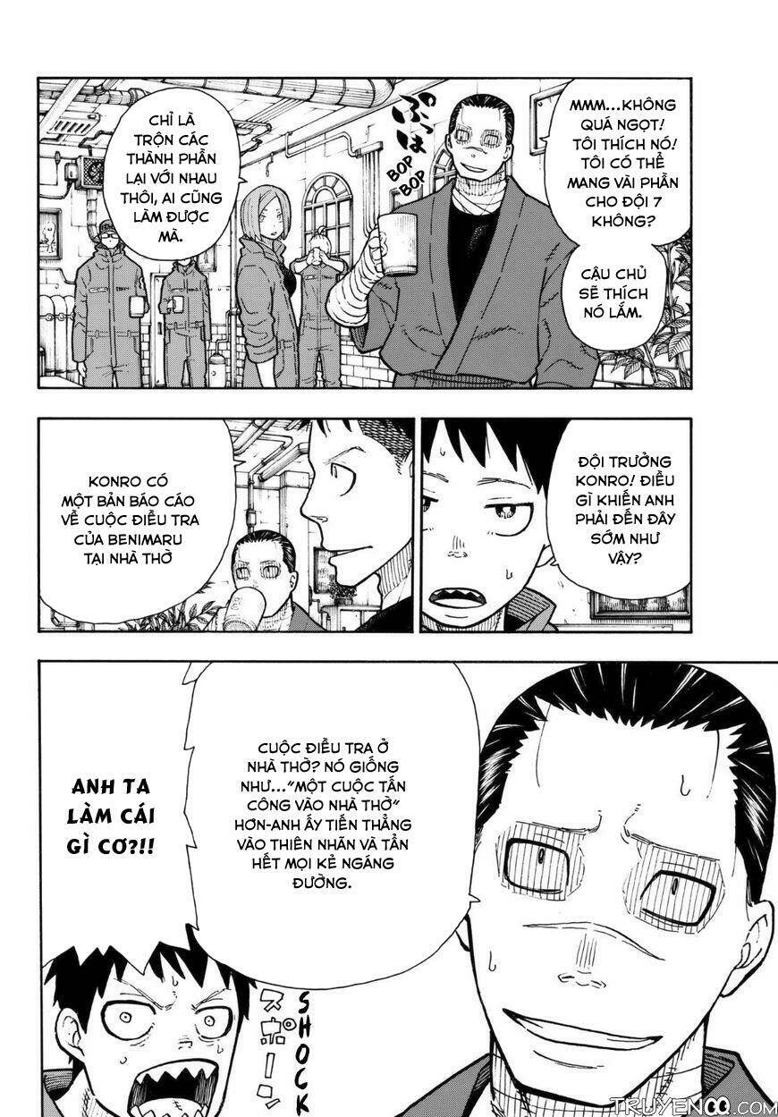Biệt Đội Lính Cứu Hỏa Chapter 131 - Trang 2